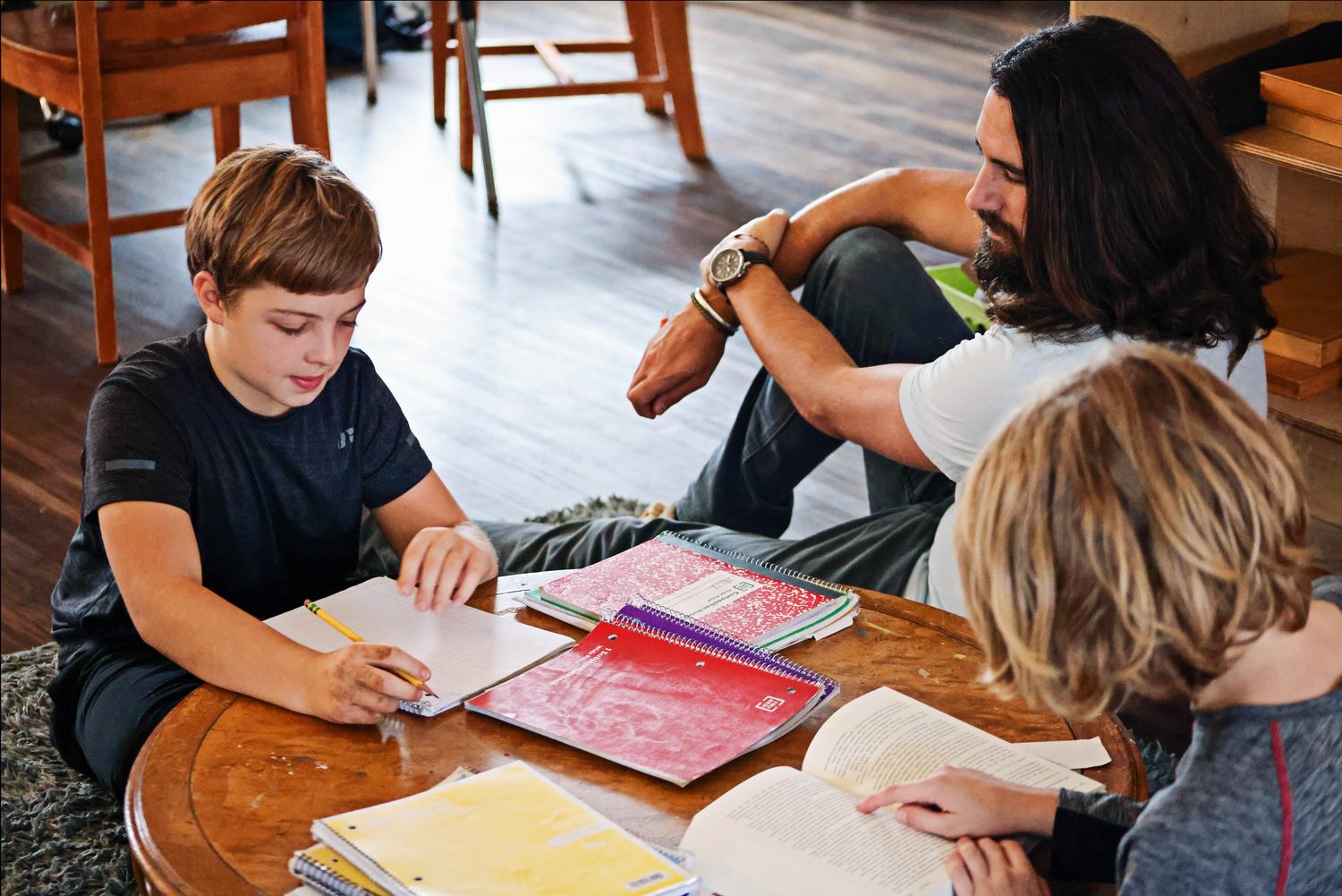 MSH students learning together