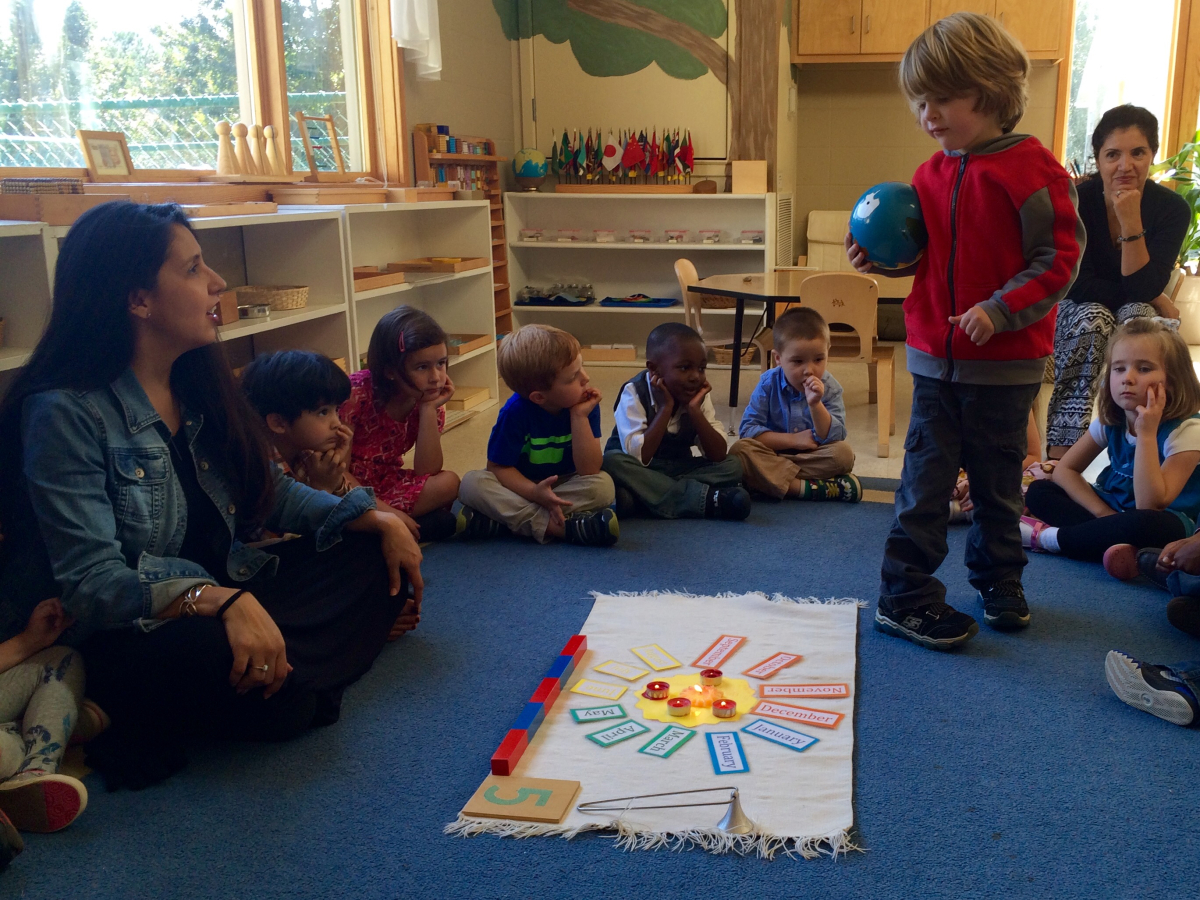 Primary II Blog: The Montessori Birthday Celebration