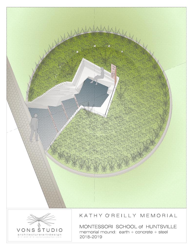 Kathy O’Reilly Memorial Garden Renovations Continue